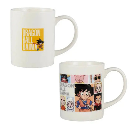 ICHIBAN KUJI DRAGON BALL DAIMA - MUG FULL SET LOT F MangaSphere