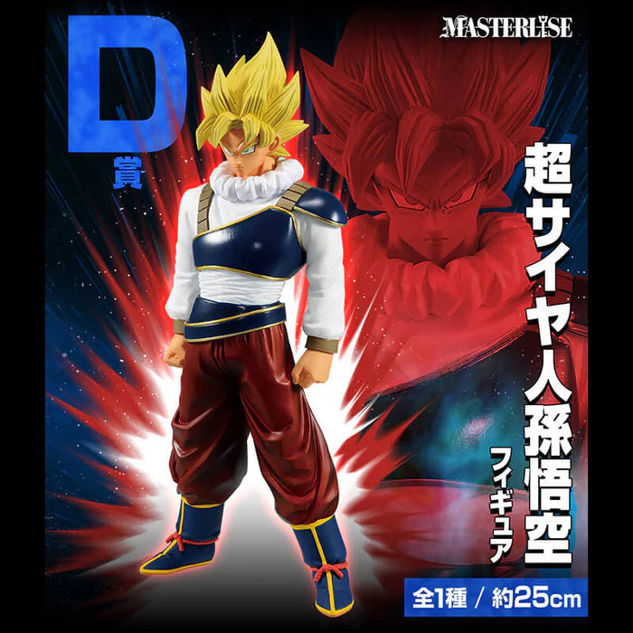 ICHIBAN KUJI DRAGON BALL VS OMNIBUS ULTRA – Figurine Goku Yardrat SSJ Lot D Bandai
