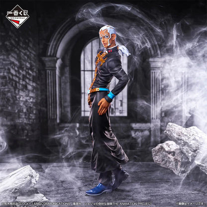 JOJO’S BIZARRE ADVENTURE – Figurine Enrico Pucci | Ichiban Kuji Evil Party – Lot F