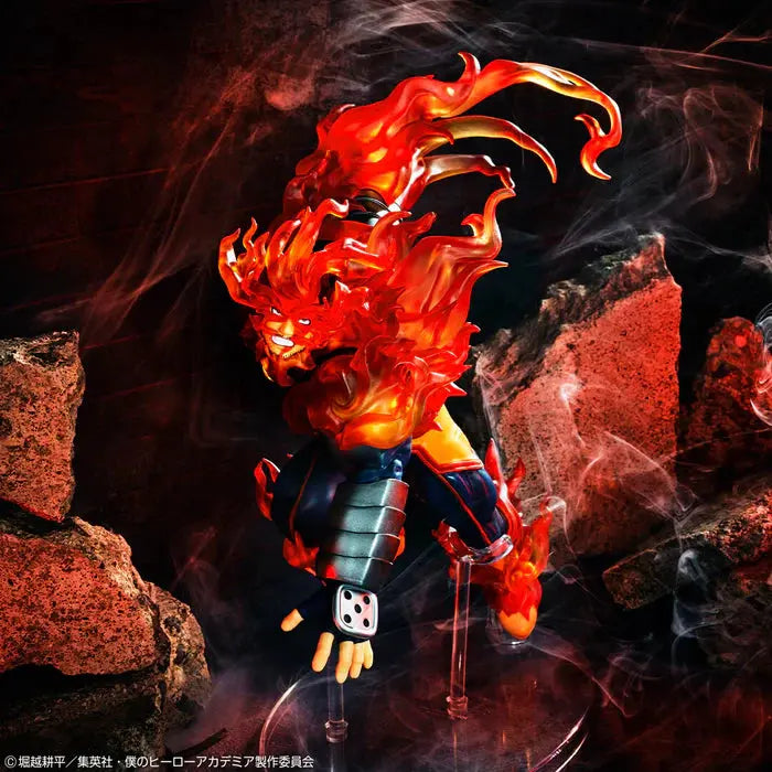 ICHIBAN KUJI MY HERO ACADEMIA DEATH STRUGGLE - FIGURINE ENDEAVOR LOT D MangaSphere