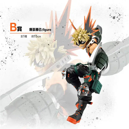 ICHIBAN KUJI MY HERO ACADEMIA NEXT GENERATIONS !! 2 - FIGURINE KATSUKI BAKUGO LOT B MangaSphere
