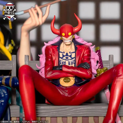 ICHIBAN KUJI ONE PIECE BEAST PIRATES TOBI ROKUSOU - FIGURINE WHO'S WHO LOT E MangaSphere