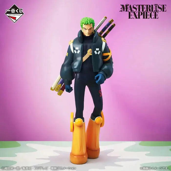 ICHIBAN KUJI ONE PIECE FUTURE ISLAND EGGHEAD - FIGURINE RORONOA ZORO LOT B MangaSphere