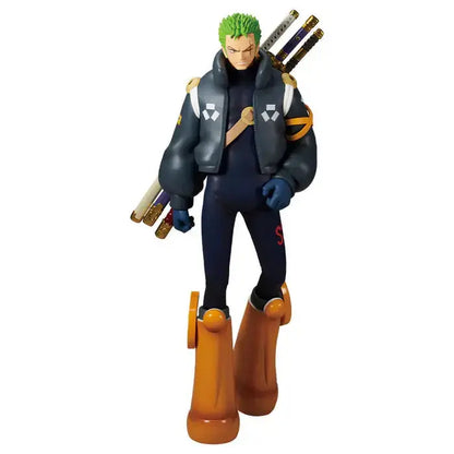ICHIBAN KUJI ONE PIECE FUTURE ISLAND EGGHEAD - FIGURINE RORONOA ZORO LOT B MangaSphere