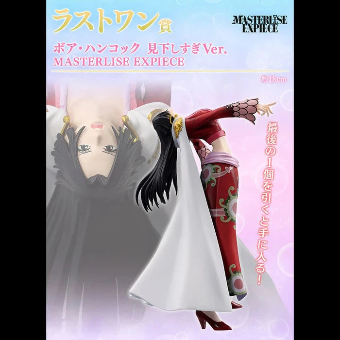 ICHIBAN KUJI – One Piece: Memory of Heroines – Boa Hancock – Figurine Last One MangaSphere