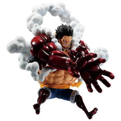 ICHIBAN KUJI ONE PIECE THE ROAD TO PIRATE KING - FIGURINE MONKEY D. LUFFY (GEAR 4) LOT D MangaSphere