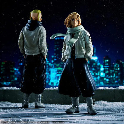 ICHIBAN KUJI TOKYO REVENGERS HOLY NIGHT BATTLE - FIGURINE MANJIRO SANO (MIKEY) LOT B MangaSphere