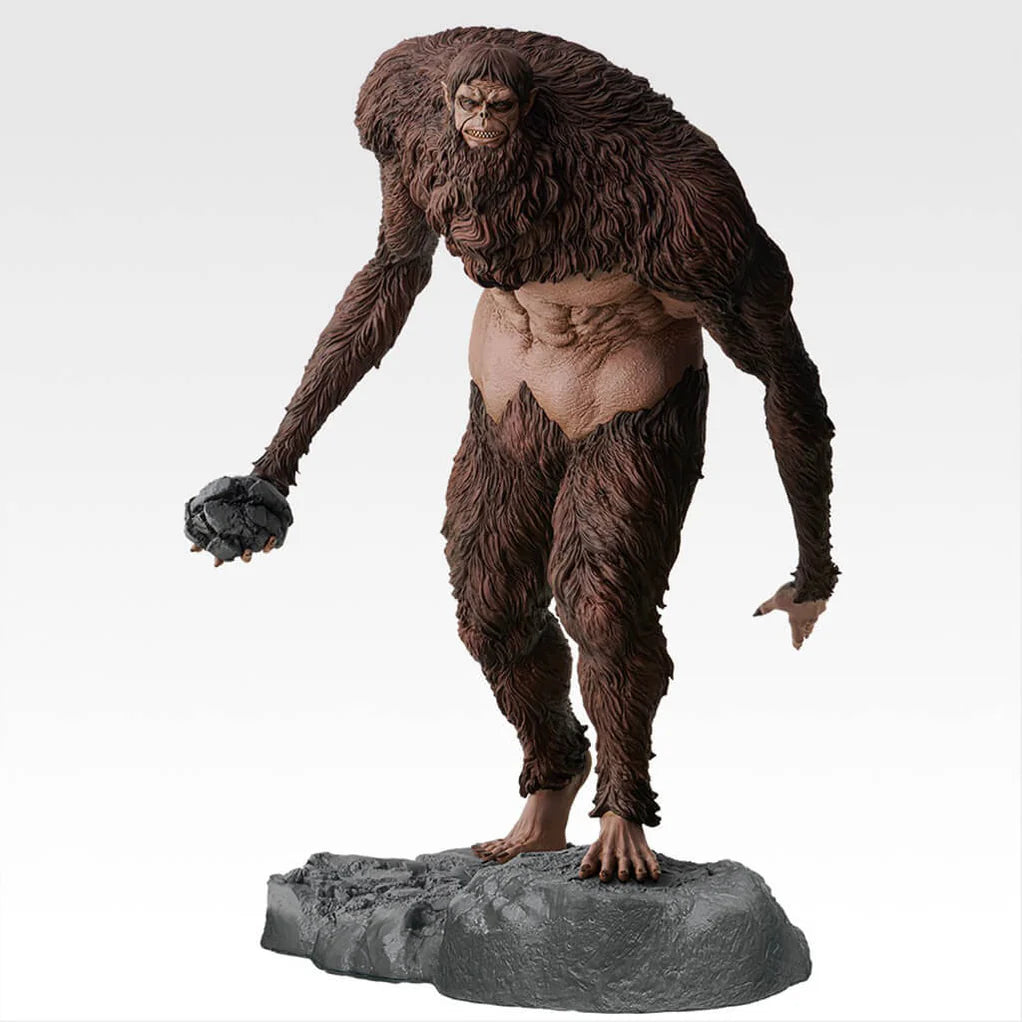CHIBAN KUJI ATTACK ON TITAN TAKE DOWN THE BEAST TITAN - FIGURINE BEAST TITAN LOT A