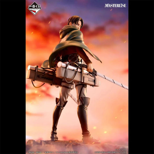 ICHIBAN KUJI ATTACK ON TITAN TAKE DOWN THE BEAST TITAN - FIGURINE LEVI LOT B MangaSphere