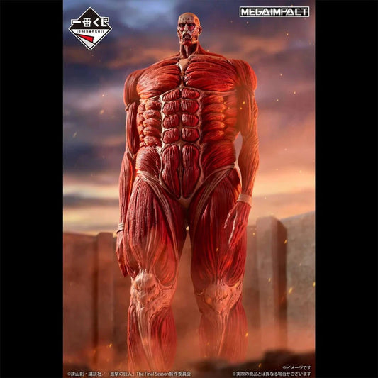 ICHIBAN KUJI ATTACK ON TITAN TAKE DOWN THE BEAST TITAN - FIGURINE LEVI LOT B MangaSphere