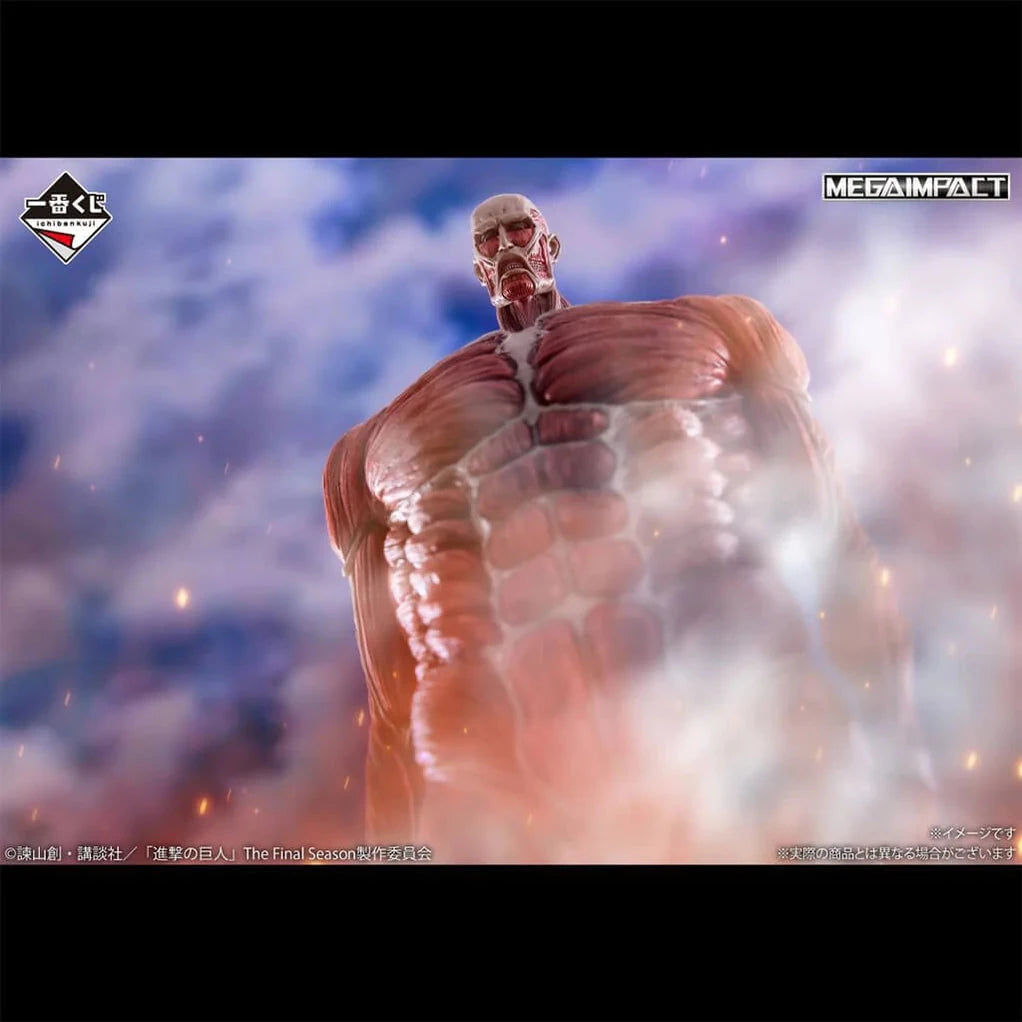 ICHIBAN KUJI ATTACK ON TITAN TAKE DOWN THE BEAST TITAN - FIGURINE LEVI LOT B MangaSphere