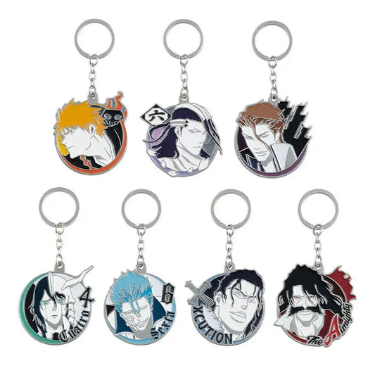 ICHIBAN KUJI BLEACH STIRRING SOULS VOL.2 - METAL CHARM FULL SET LOT E MangaSphere