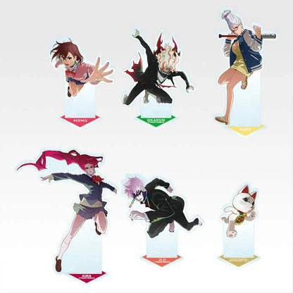 ICHIBAN KUJI DANDADAN OVERWHELMING MYSTERY! - ACRYLIC STAND FULL SET LOT E MangaSphere