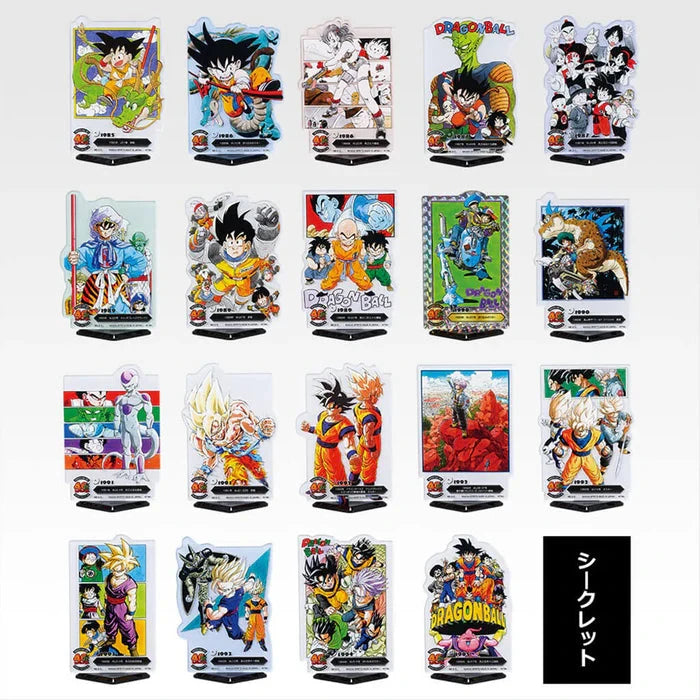 Ichiban Kuji Dragon Ball 40th Part 1 – Acrylic Stand (Full Set) – Lot F MangaSphere