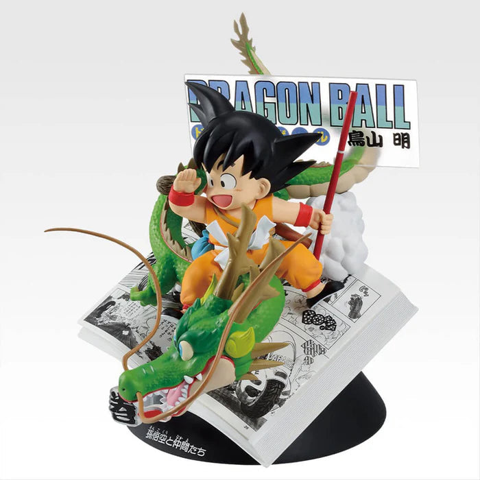Ichiban Kuji Dragon Ball 40th Part 1 – Dragon Ball Comics Vignette – Figurine Lot A MangaSphere