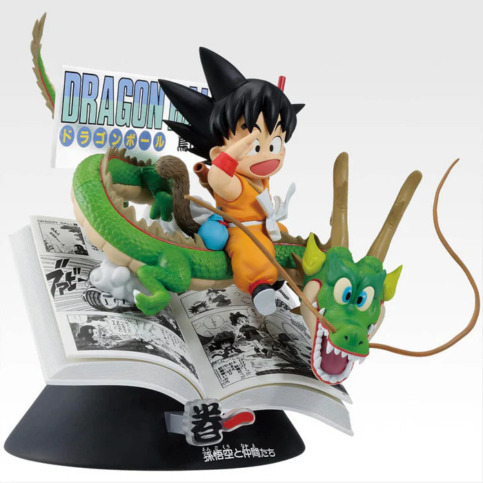 Ichiban Kuji Dragon Ball 40th Part 1 – Dragon Ball Comics Vignette – Figurine Lot A MangaSphere