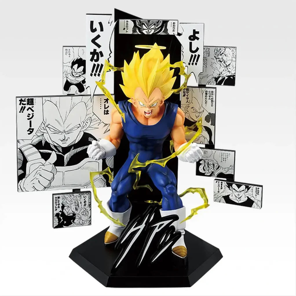 DRAGON BALL – Figurine Vegeta (Lot B) | Ichiban Kuji 40th Anniversary Part.02 MangaSphere