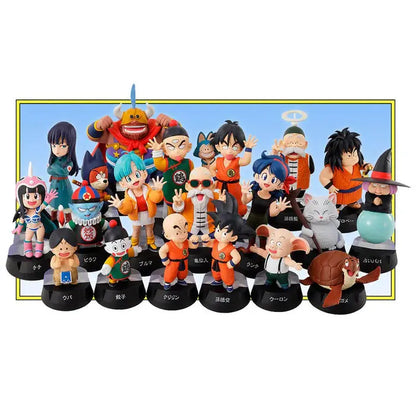 Dragon Ball – Ichiban Kuji Assemble Collection – Son Goku’s Childhood – Figurines Full Set (20 pcs) – Bandai Spirits MangaSphere