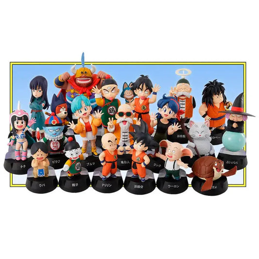 Dragon Ball – Ichiban Kuji Assemble Collection – Son Goku’s Childhood – Figurines Full Set (20 pcs) – Bandai Spirits MangaSphere