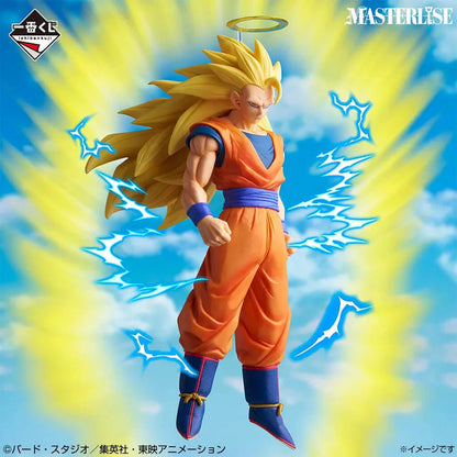 DRAGON BALL – Figurine Son Goku SSJ3 | Ichiban Kuji Battle of the Super Saiyan – Lot A MangaSphere