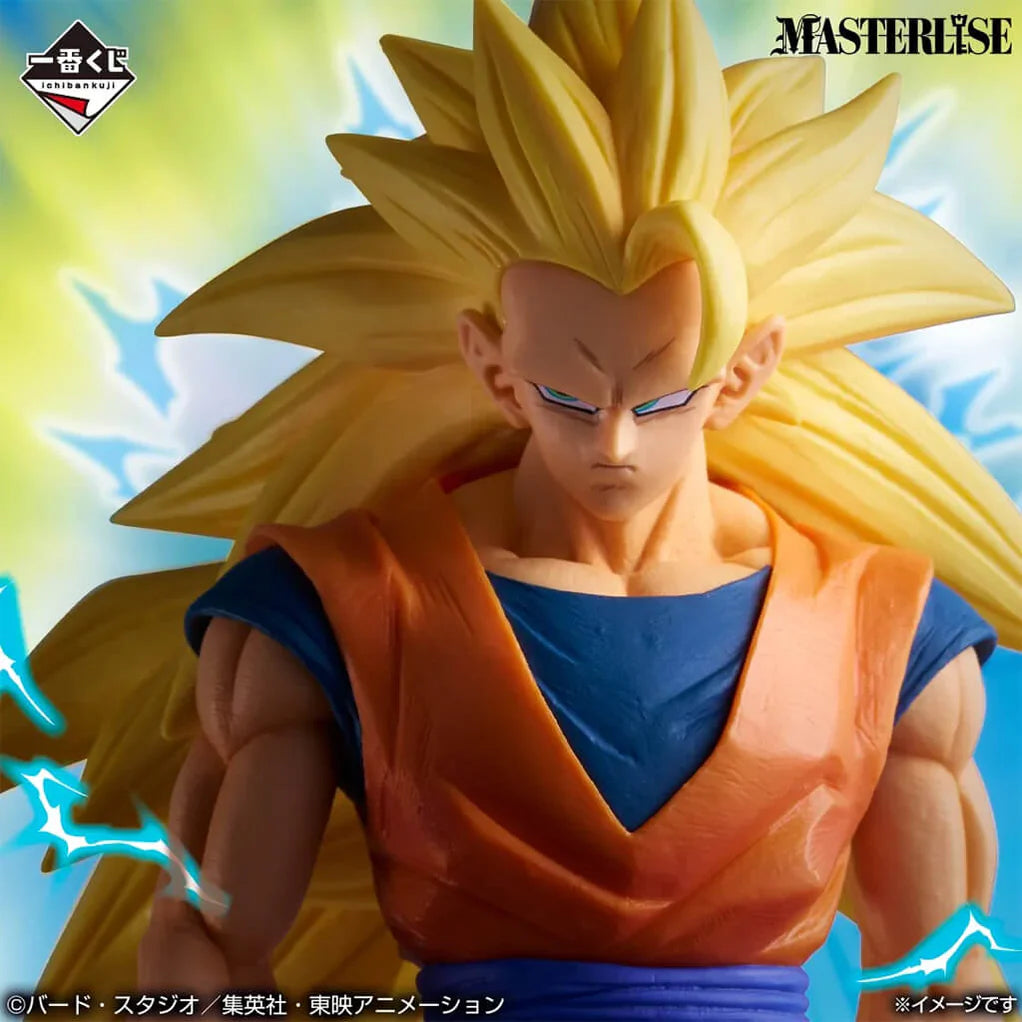 DRAGON BALL – Figurine Son Goku SSJ3 | Ichiban Kuji Battle of the Super Saiyan – Lot A MangaSphere