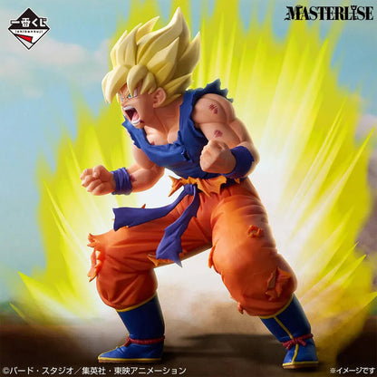 DRAGON BALL – Figurine Son Goku SSJ | Ichiban Kuji Battle of the Super Saiyan – Lot B MangaSphere
