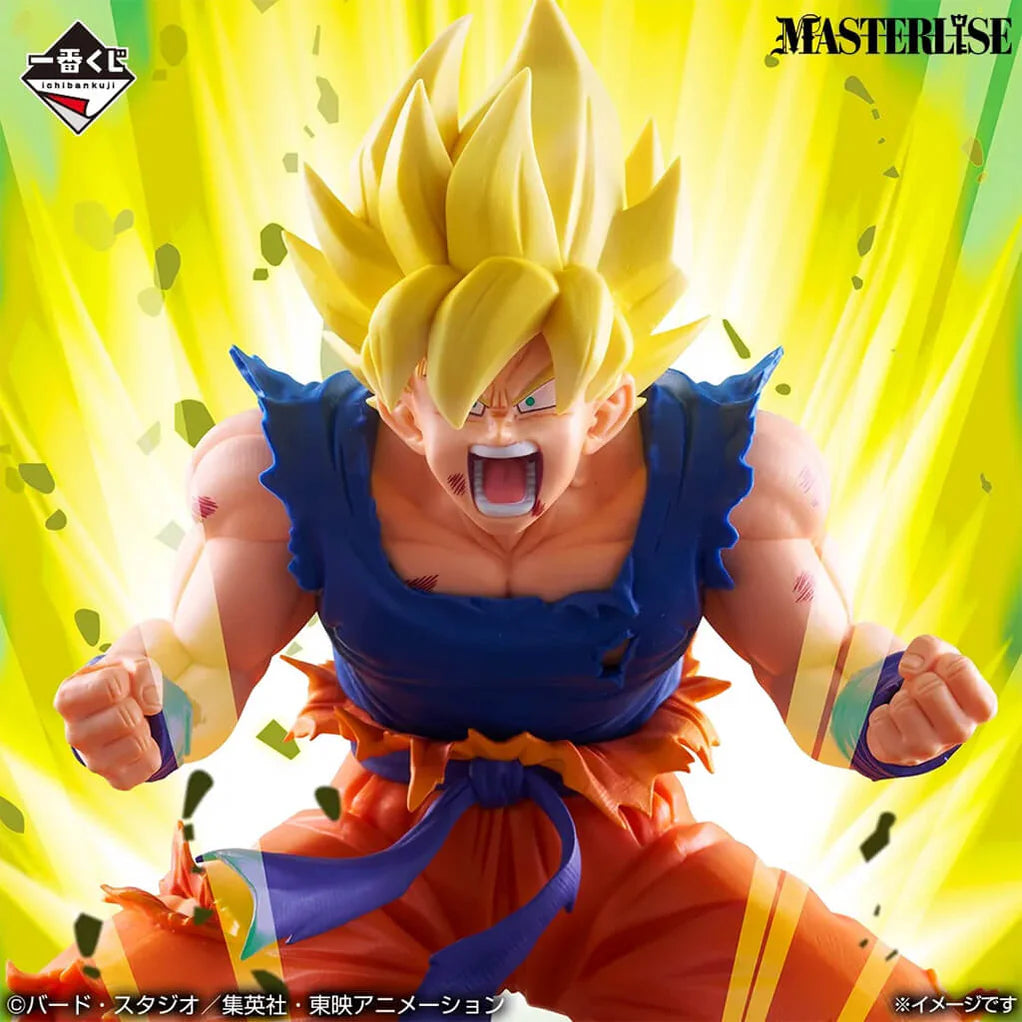 DRAGON BALL – Figurine Son Goku SSJ | Ichiban Kuji Battle of the Super Saiyan – Lot B MangaSphere