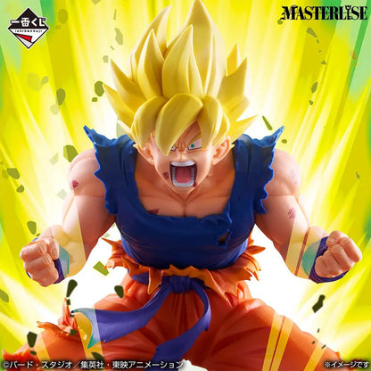 DRAGON BALL – Figurine Son Goku SSJ | Ichiban Kuji Battle of the Super Saiyan – Lot B MangaSphere