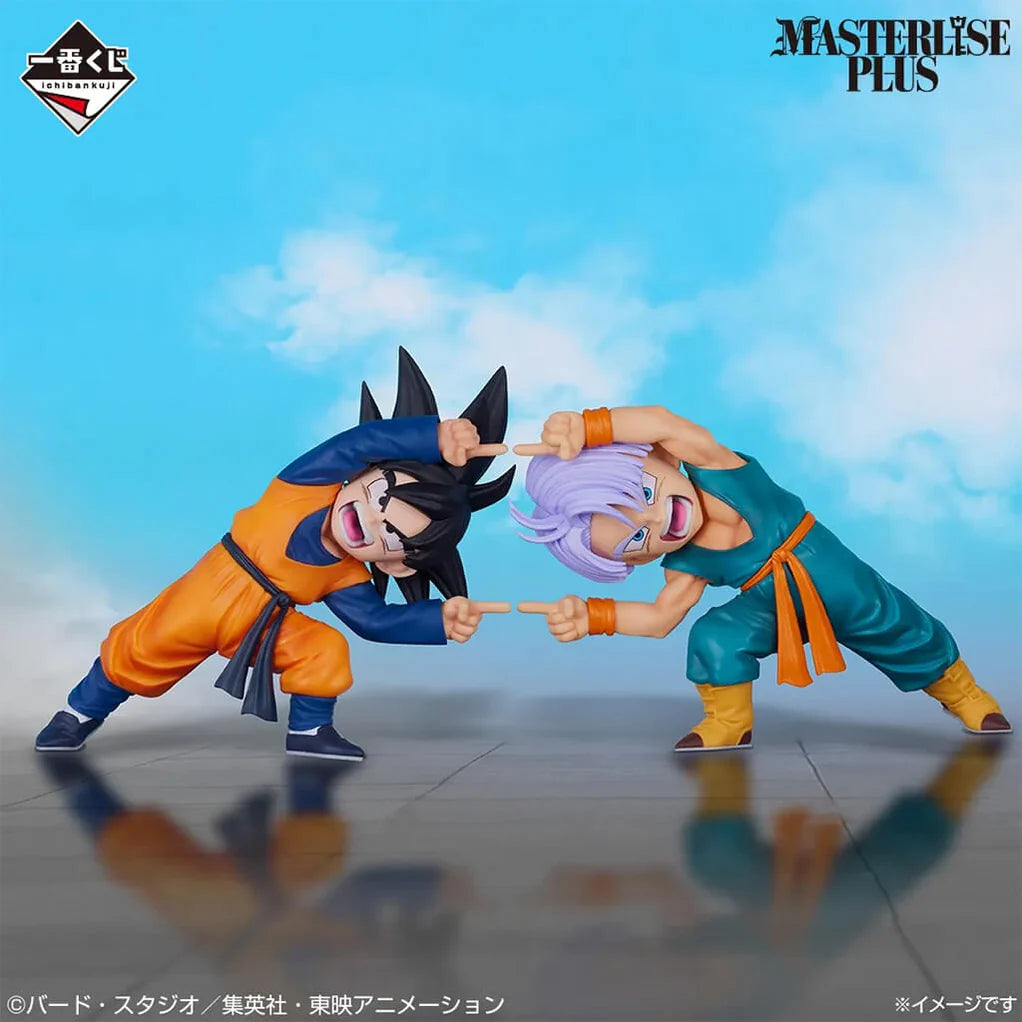 DRAGON BALL – Figurines Son Goten & Trunks | Ichiban Kuji Battle of the Super Saiyan – Lot D MangaSphere
