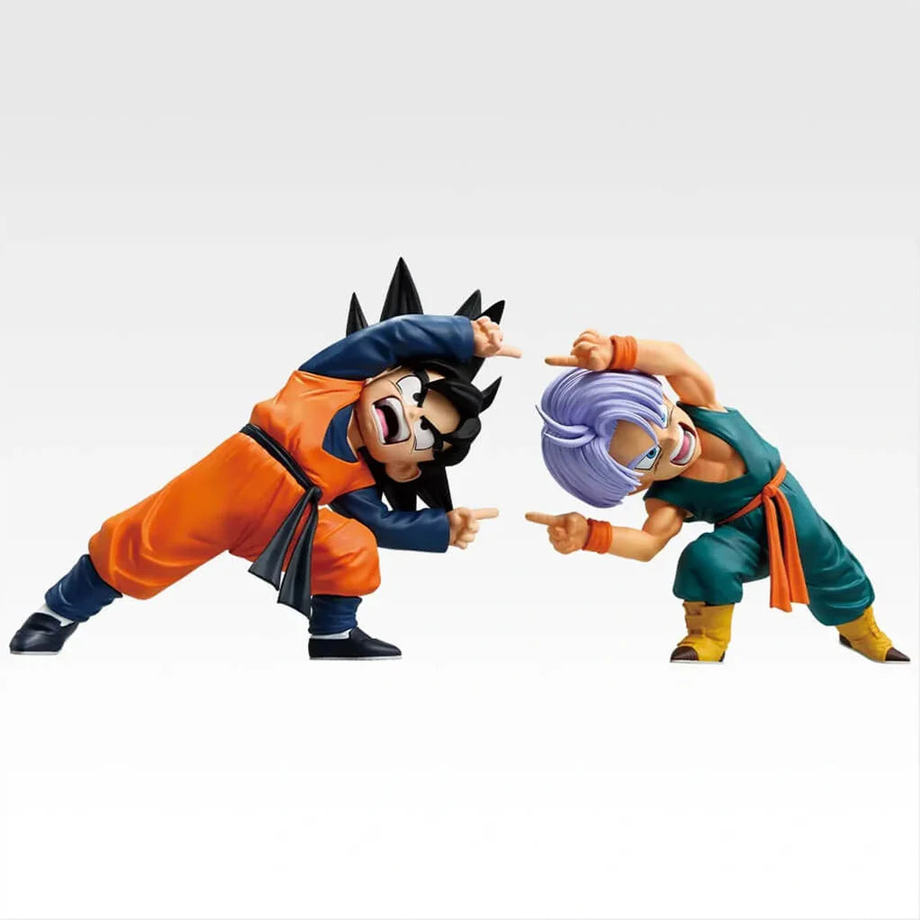 DRAGON BALL – Figurines Son Goten & Trunks | Ichiban Kuji Battle of the Super Saiyan – Lot D MangaSphere
