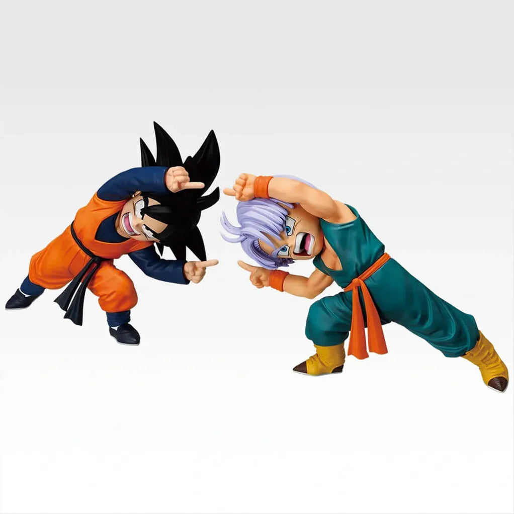 DRAGON BALL – Figurines Son Goten & Trunks | Ichiban Kuji Battle of the Super Saiyan – Lot D MangaSphere