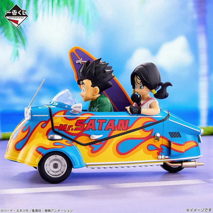ICHIBAN KUJI DRAGON BALL DRAGONBALL SNAP COLLECTION 2 - FIGURINE SON GOHAN & VIDEL LAST ONE MangaSphere