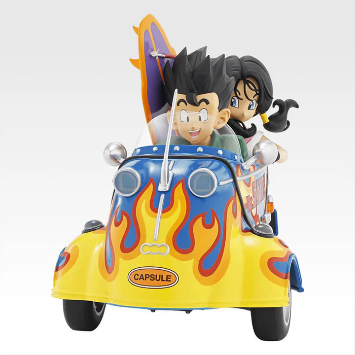 ICHIBAN KUJI DRAGON BALL DRAGONBALL SNAP COLLECTION 2 - FIGURINE SON GOHAN & VIDEL LAST ONE MangaSphere