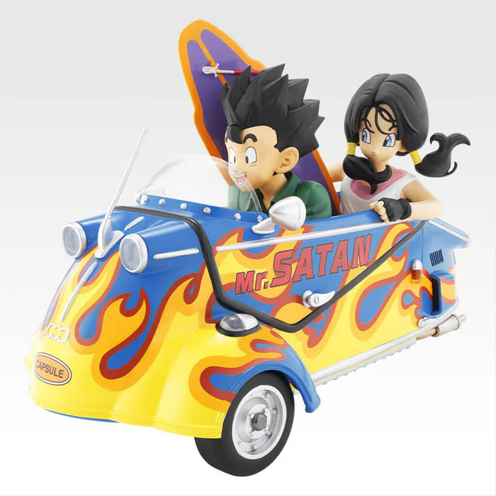 ICHIBAN KUJI DRAGON BALL DRAGONBALL SNAP COLLECTION 2 - FIGURINE SON GOHAN & VIDEL LAST ONE MangaSphere