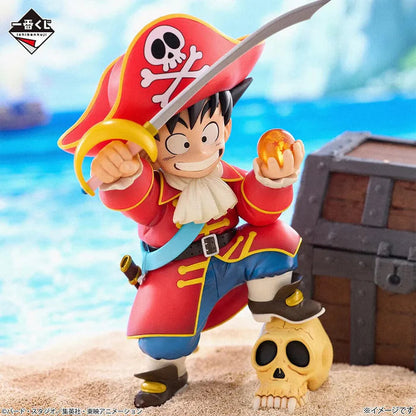 ICHIBAN KUJI DRAGON BALL DRAGONBALL SNAP COLLECTION 2 - FIGURINE SON GOKU LOT B MangaSphere