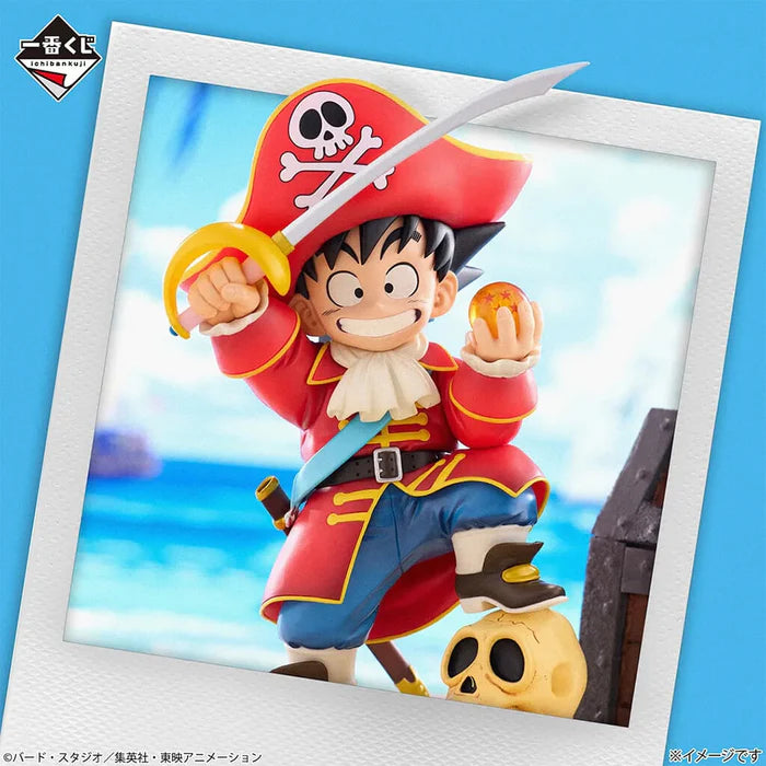 ICHIBAN KUJI DRAGON BALL DRAGONBALL SNAP COLLECTION 2 - FIGURINE SON GOKU LOT B MangaSphere