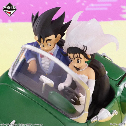 ICHIBAN KUJI DRAGON BALL DRAGONBALL SNAP COLLECTION 2 - FIGURINE SON GOKU & CHICHI LOT A MangaSphere