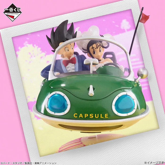 ICHIBAN KUJI DRAGON BALL DRAGONBALL SNAP COLLECTION 2 - FIGURINE SON GOKU & CHICHI LOT A MangaSphere