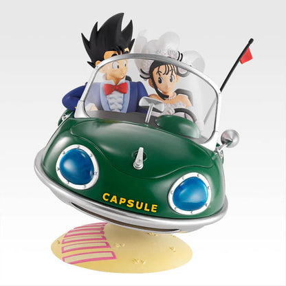 ICHIBAN KUJI DRAGON BALL DRAGONBALL SNAP COLLECTION 2 - FIGURINE SON GOKU & CHICHI LOT A MangaSphere