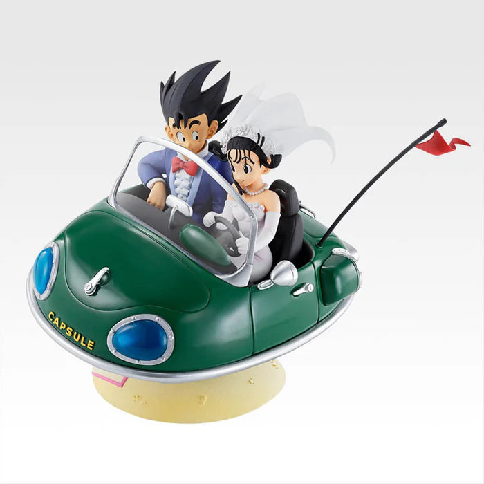 ICHIBAN KUJI DRAGON BALL DRAGONBALL SNAP COLLECTION 2 - FIGURINE SON GOKU & CHICHI LOT A MangaSphere