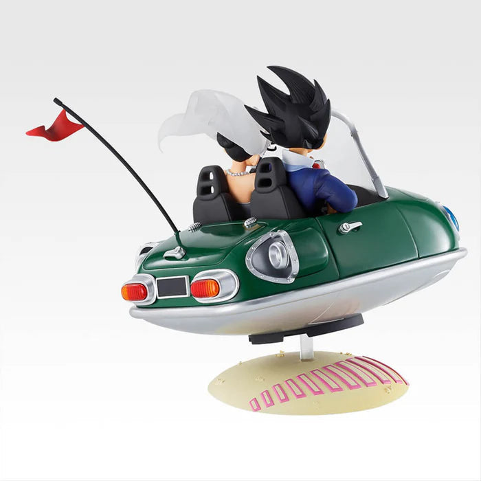 ICHIBAN KUJI DRAGON BALL DRAGONBALL SNAP COLLECTION 2 - FIGURINE SON GOKU & CHICHI LOT A MangaSphere