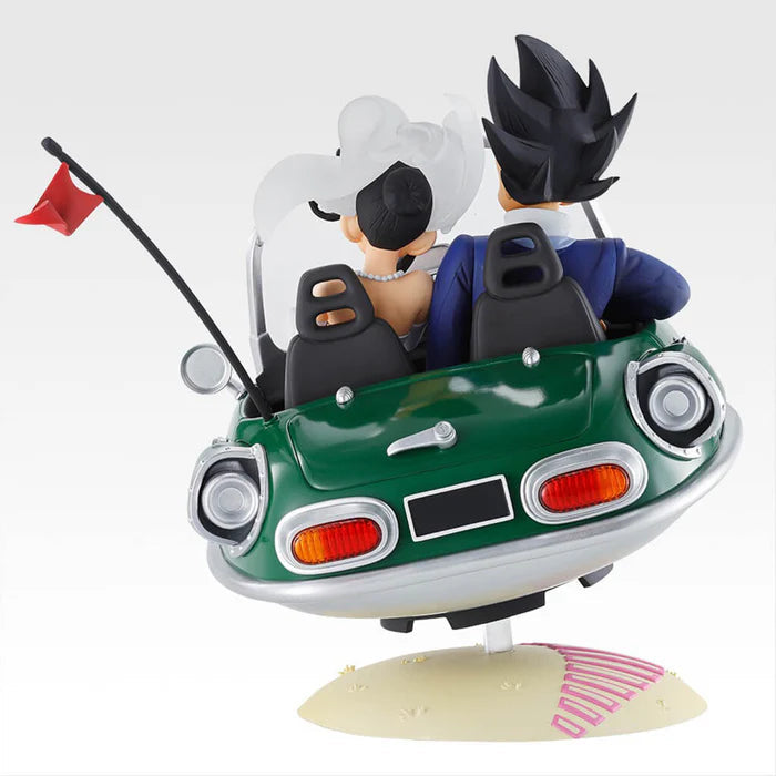 ICHIBAN KUJI DRAGON BALL DRAGONBALL SNAP COLLECTION 2 - FIGURINE SON GOKU & CHICHI LOT A MangaSphere