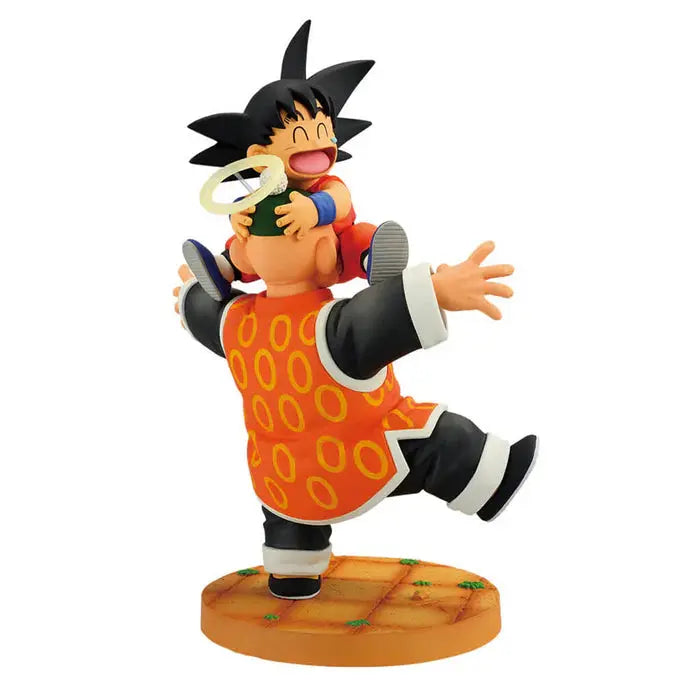 ICHIBAN KUJI DRAGON BALL DRAGON HISTORY II - FIGURINE SON GOKU & PAPY SON GOHAN LAST ONE MangaSphere