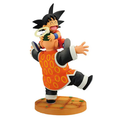 ICHIBAN KUJI DRAGON BALL DRAGON HISTORY II - FIGURINE SON GOKU & PAPY SON GOHAN LAST ONE MangaSphere