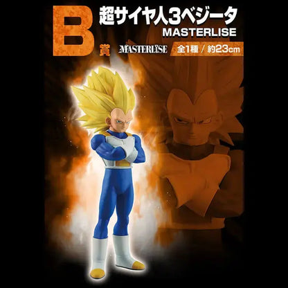 ICHIBAN KUJI DRAGON BALL VS OMNIBUS CROSS - FIGURINE VEGETA SSJ3 LOT B MangaSphere