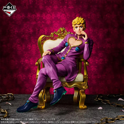 JOJO’S BIZARRE ADVENTURE – Figurine Giorno Giovanna | Ichiban Kuji The JOJO World – Lot E
