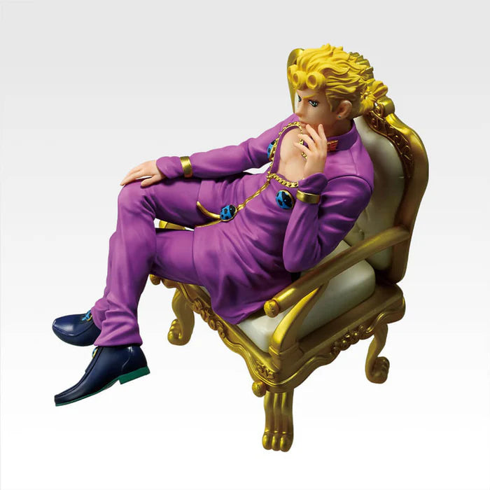 JOJO’S BIZARRE ADVENTURE – Figurine Giorno Giovanna | Ichiban Kuji The JOJO World – Lot E
