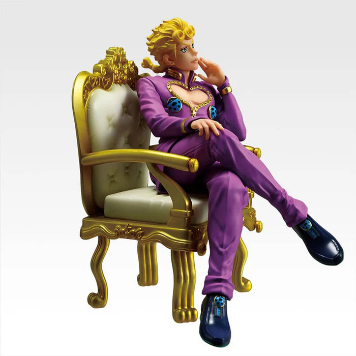 JOJO’S BIZARRE ADVENTURE – Figurine Giorno Giovanna | Ichiban Kuji The JOJO World – Lot E