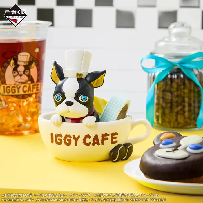JOJO’S BIZARRE ADVENTURE – Figurine Iggy | Ichiban Kuji The JOJO World – Last One