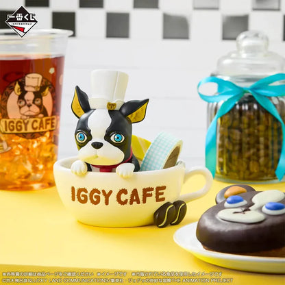 JOJO’S BIZARRE ADVENTURE – Figurine Iggy | Ichiban Kuji The JOJO World – Last One